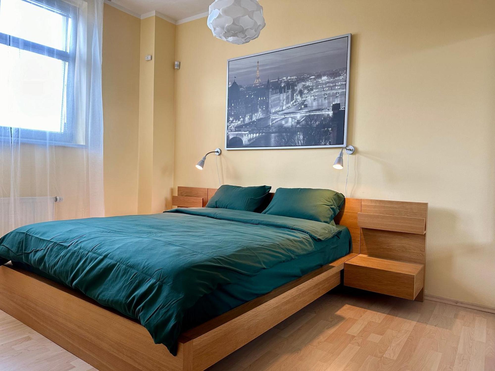 Apartment Ceskomoravska - O2 Arena 布拉格 外观 照片