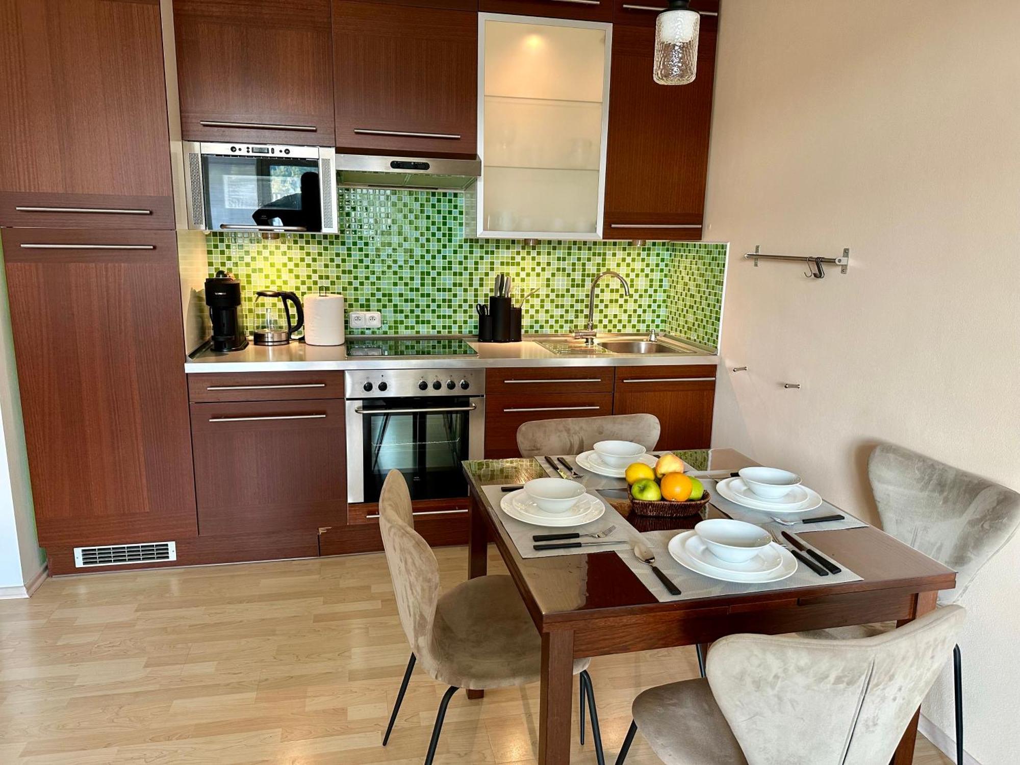 Apartment Ceskomoravska - O2 Arena 布拉格 外观 照片