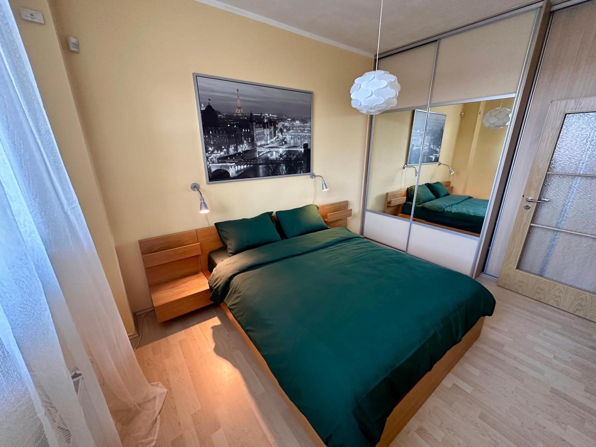 Apartment Ceskomoravska - O2 Arena 布拉格 外观 照片